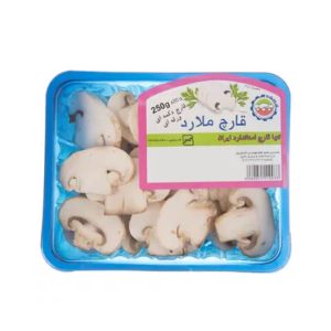 قارچ بسته ای خرد شده